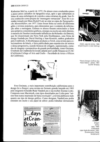 Design Gráfico uma história concisa