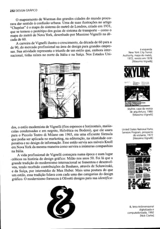 Design Gráfico uma história concisa