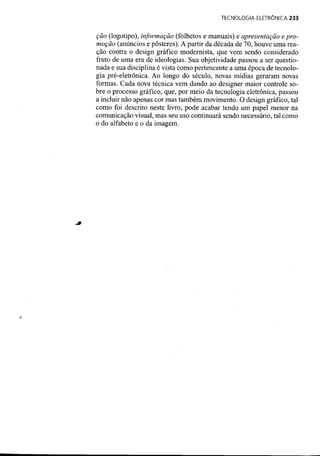 Design Gráfico uma história concisa