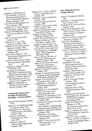 Design Gráfico uma história concisa