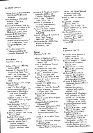 Design Gráfico uma história concisa