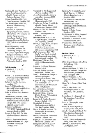 Design Gráfico uma história concisa