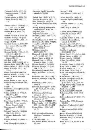 Design Gráfico uma história concisa