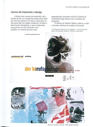 Design Gráfico uma história concisa