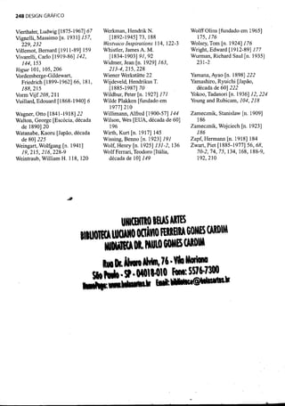 Design Gráfico uma história concisa