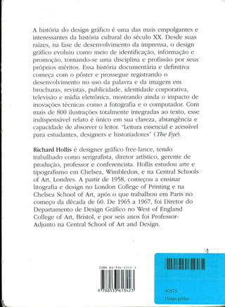 Design Gráfico uma história concisa