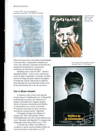 Design Gráfico uma história concisa