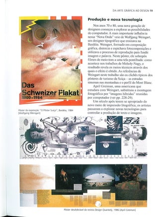 Design Gráfico uma história concisa