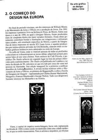 Design Gráfico uma história concisa