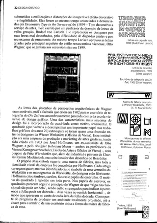 Design Gráfico uma história concisa