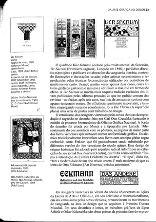 Design Gráfico uma história concisa