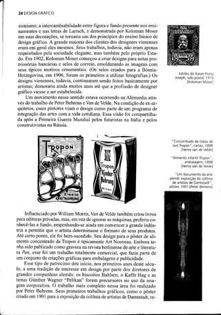 Design Gráfico uma história concisa