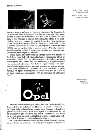 Design Gráfico uma história concisa