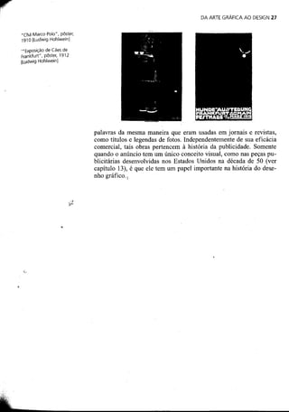 Design Gráfico uma história concisa