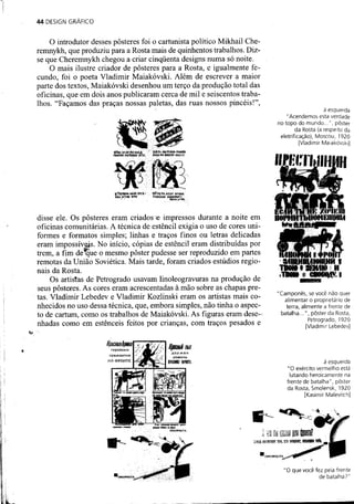 Design Gráfico uma história concisa