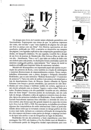 Design Gráfico uma história concisa