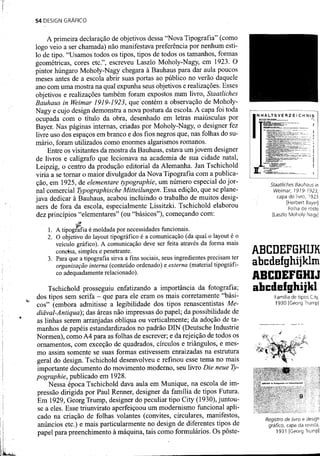 Design Gráfico uma história concisa