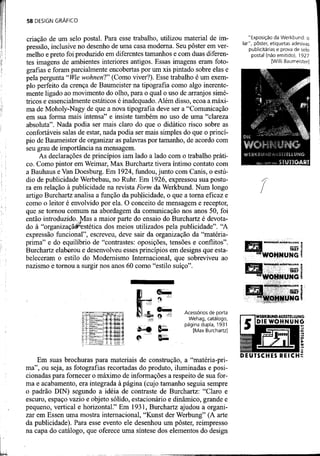 Design Gráfico uma história concisa