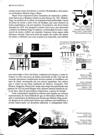 Design Gráfico uma história concisa