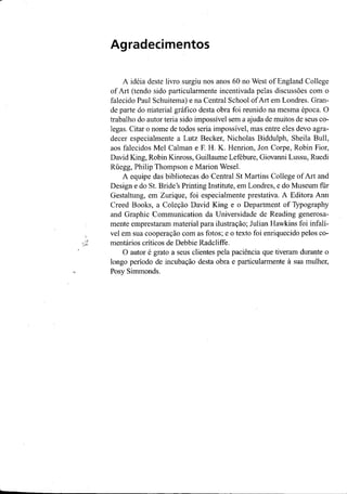 Design Gráfico uma história concisa