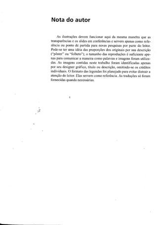Design Gráfico uma história concisa