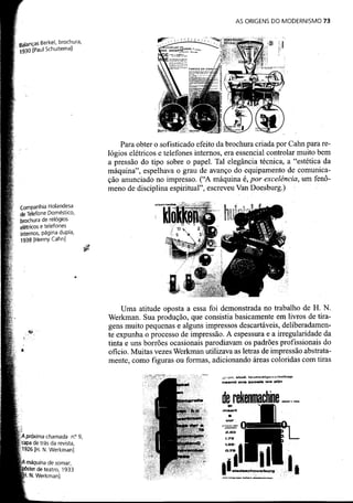 Design Gráfico uma história concisa