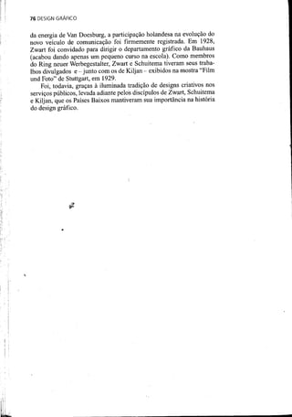 Design Gráfico uma história concisa