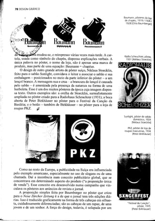 Design Gráfico uma história concisa