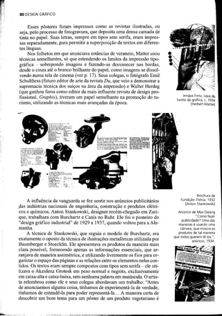 Design Gráfico uma história concisa