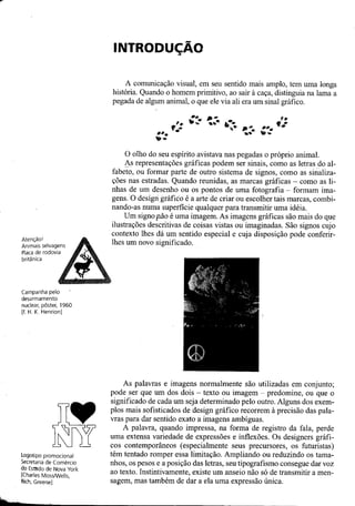 Design Gráfico uma história concisa