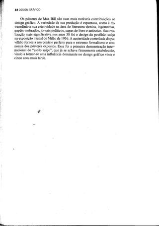 Design Gráfico uma história concisa