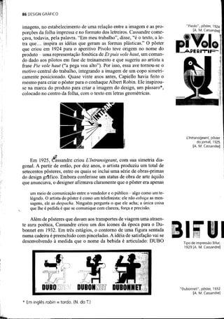 Design Gráfico uma história concisa