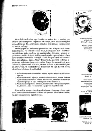 Design Gráfico uma história concisa