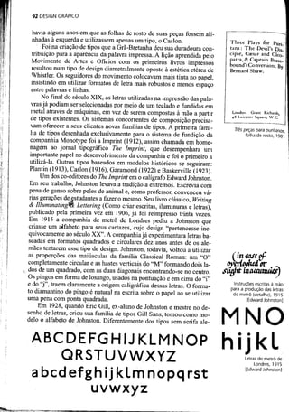 Design Gráfico uma história concisa