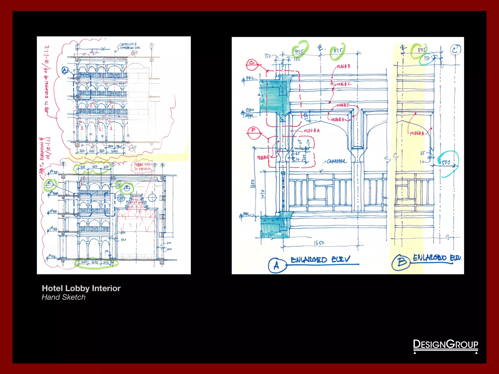 Hotel Lobby InteriorHotel Lobby Interior
Hand SketchHand Sketch
 