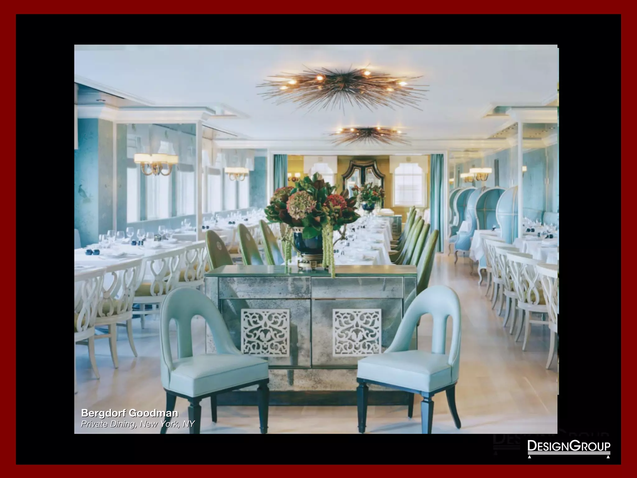 Bergdorf GoodmanBergdorf Goodman
Private Dining, New York, NYPrivate Dining, New York, NY
 