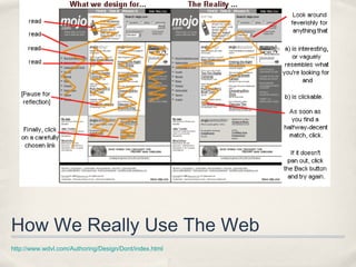 How We Really Use The Web ,[object Object]