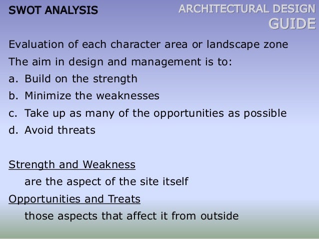 Architecture Design Guide architectural design guide Architecture Design Guide architectural design guide
