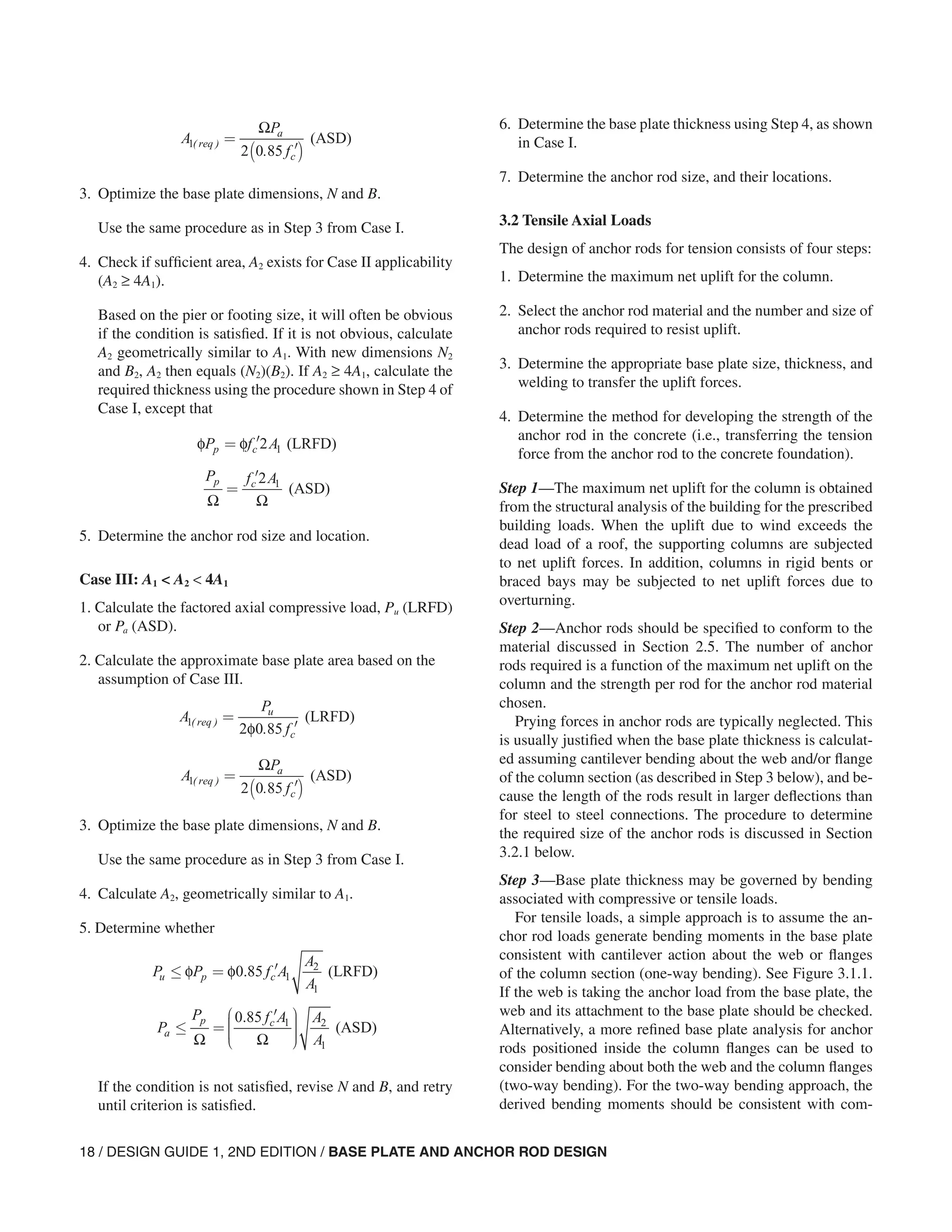Design Guide 01- Base Plate and Anchor Rod Design (2nd Edition).pdf
