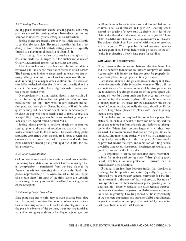 Design Guide 01 Base Plate and Anchor Rod Design (2nd Edition).pdf
