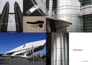 CBI | Market Intelligence CBI | Market IntelligenceDesign Guide | 39 Design Guide | 40
Architecture
Notice the details in the facing towers
 