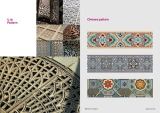 Design Guide | 70CBI | Market Intelligence
CBI | Market Intelligence Design Guide | 69
5.19
Pattern
Chinese pattern
 