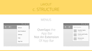 Design guidelines announced in I/O 2014. Material Design by Google by…