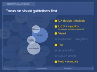Ucd Template Design Guidelines: Real-Life Stories | PPTX