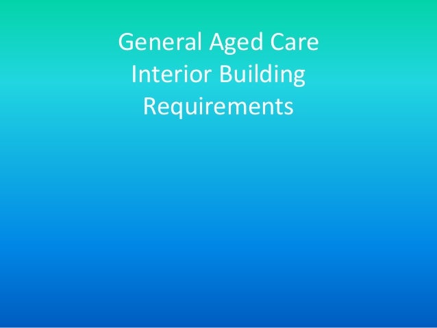 Design Guidelines Aged Care Facilities | design guidelines for queensland residential aged care Design Guidelines Aged Care Facilities | design guidelines for queensland residential aged care