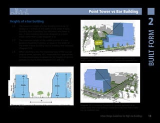 High Rise Distance Between Blocks Urban Design Guidelines for High-rise Buildings | PDF