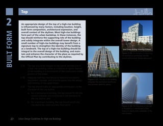 High Rise Building Form Ideas Urban Design Guidelines for High-rise Buildings | PDF
