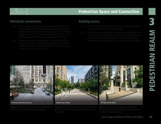 High Rise Distance Between Blocks Urban Design Guidelines for High-rise Buildings | PDF