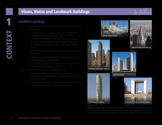 Urban Design Guidelines for High-rise Buildings | PDF