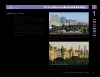 High Rise Building Setback Urban Design Guidelines for High-rise Buildings | PDF